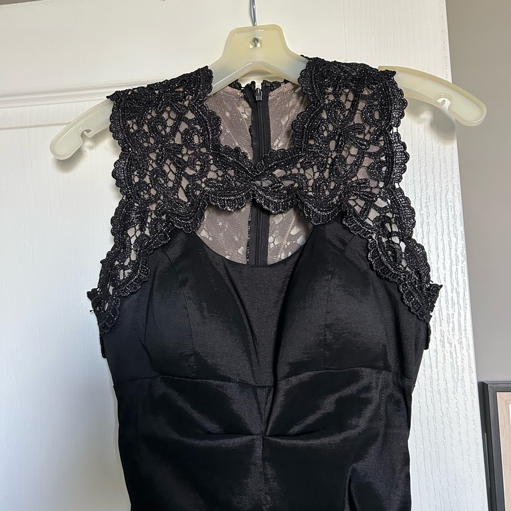 Xscape formal gown, no flaws. Wrap and mask not included